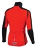 Sportful Fiandre Extreme SS Jacket zwart/rood heren  1101396-051