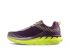 Hoka One One Clifton 5 hardloopschoenen paars/geel dames  1093756-GRLA