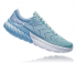 Hoka One One Mach 2 hardloopschoenen lichtblauw dames  1099722-ALCH