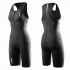 2XU G:2 Active trisuit zwart/oranje dames    WT3119d