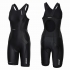 2XU Perform tri suit y-back zwart/oranje dames    WT3636d