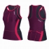 2XU Perform Tri singlet zwart dames  WT3637a