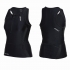 2XU Perform Tri singlet paars/zwart/roze dames    WT3637a