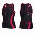 2XU Perform Tri singlet zwart dames  WT3637a