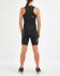 2XU Active mouwloos trisuit zwart dames 2018  WT4865d-BLK/BLK-VRR