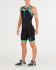 2XU Active mouwloos trisuit zwart/groen dames  WT4865d-BLK/RTG