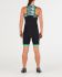 2XU Active mouwloos trisuit zwart/groen dames  WT4865d-BLK/RTG